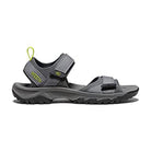 KEEN Targhee lll Open Toe H2 - Men's Steel Grey/Evening Primrose Shoe Deals Outlet