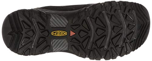 KEEN Targhee lll Slip - On - Men's Black/Magnet Shoe Deals Outlet
