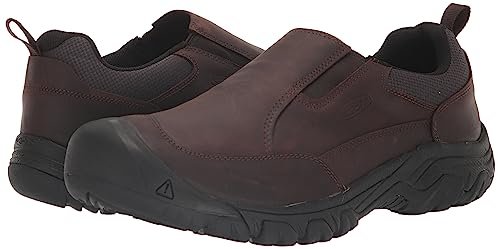 KEEN Targhee lll Slip - On - Men's Dark Earth/Mulch Shoe Deals Outlet