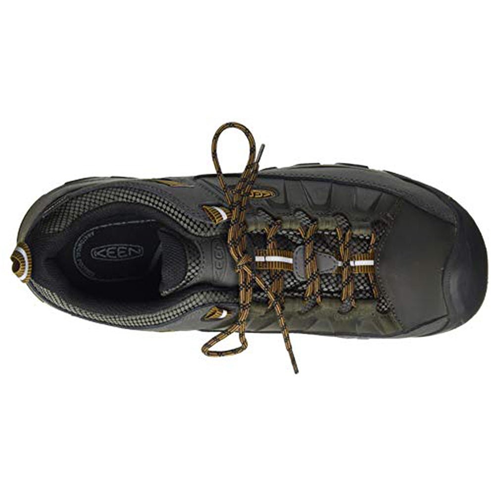KEEN Targhee lll Waterproof - Men's Black Olive/Golden Brown Shoe Deals Outlet