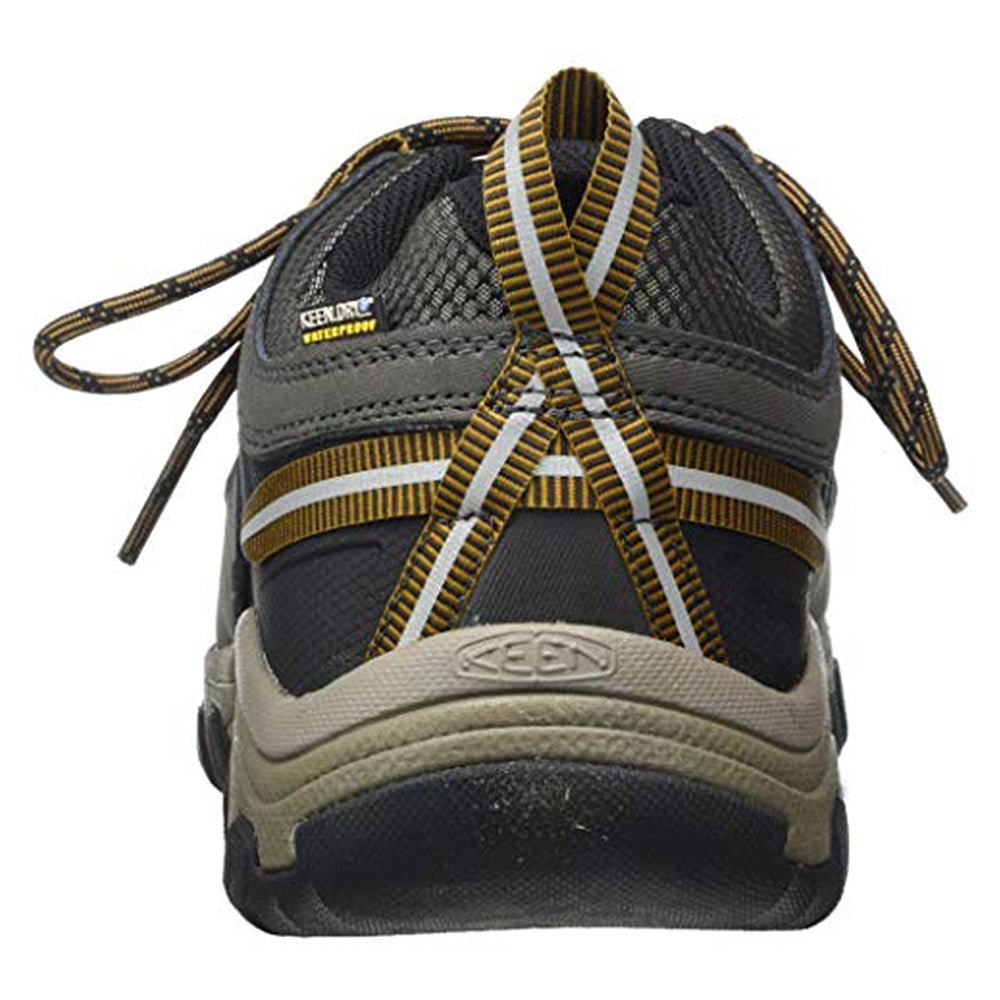 KEEN Targhee lll Waterproof - Men's Black Olive/Golden Brown Shoe Deals Outlet