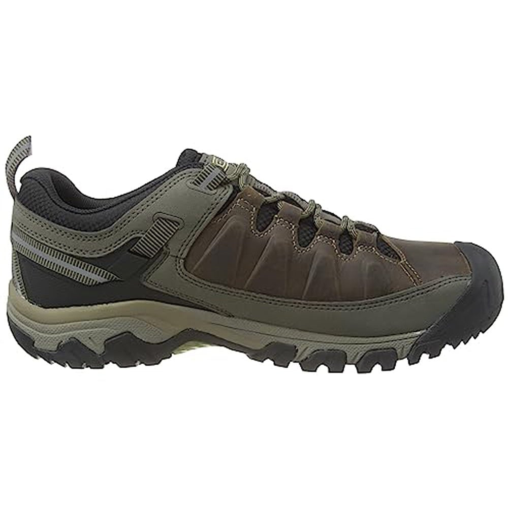 KEEN Targhee lll Waterproof - Men's Bungee Cord/Black Shoe Deals Outlet