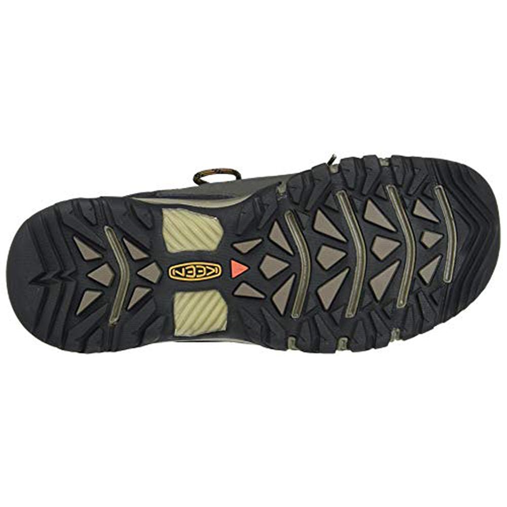 KEEN Targhee lll Waterproof - Men's Black Olive/Golden Brown Shoe Deals Outlet