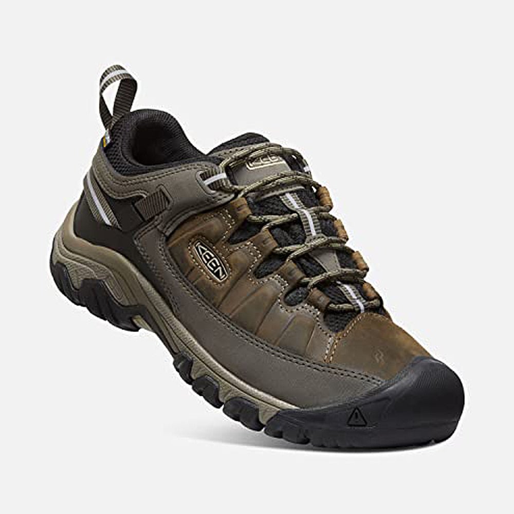 KEEN Targhee lll Waterproof - Men's Bungee Cord/Black Shoe Deals Outlet