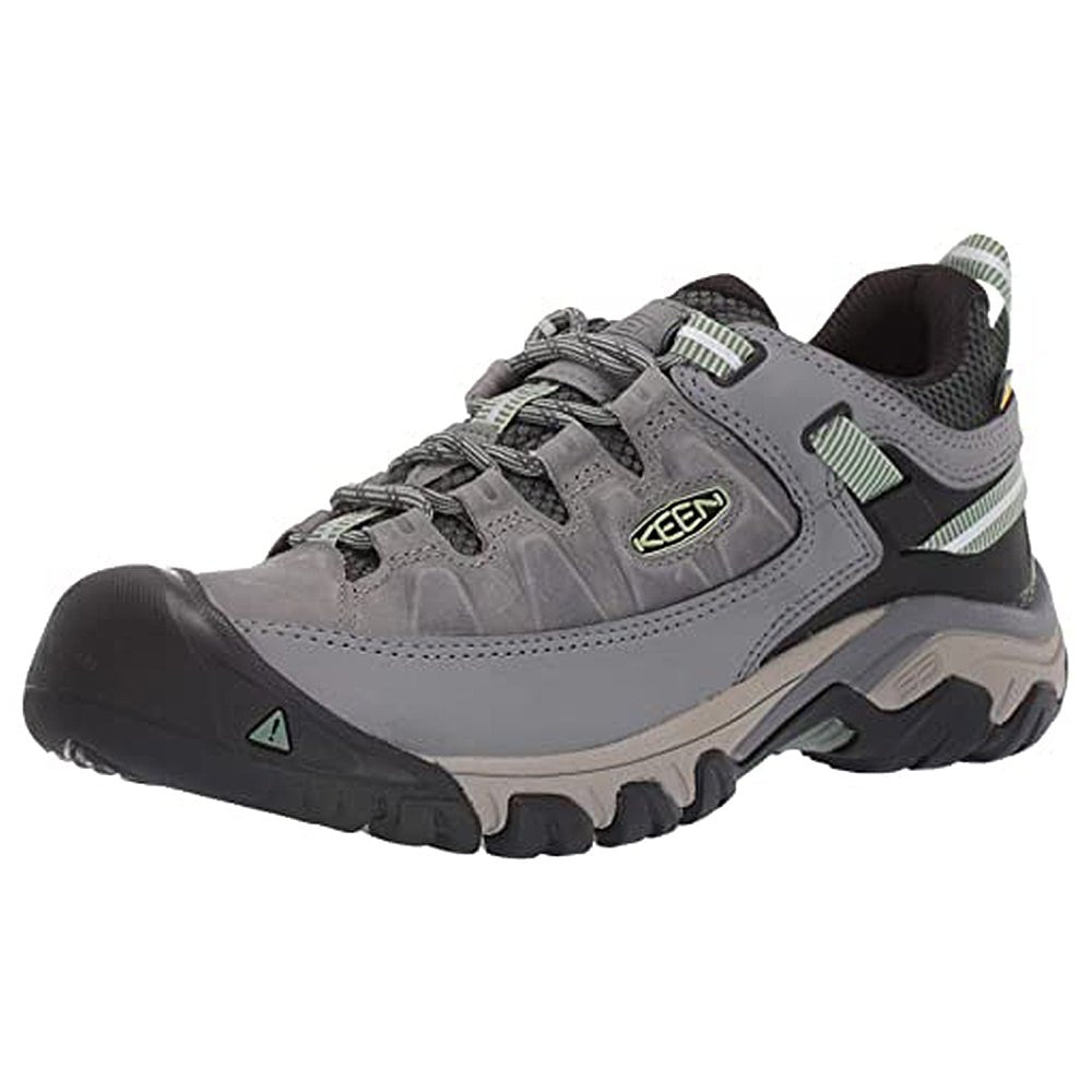 KEEN Targhee lll Waterproof - Women's Bleacher/Duck Green Shoe Deals Outlet
