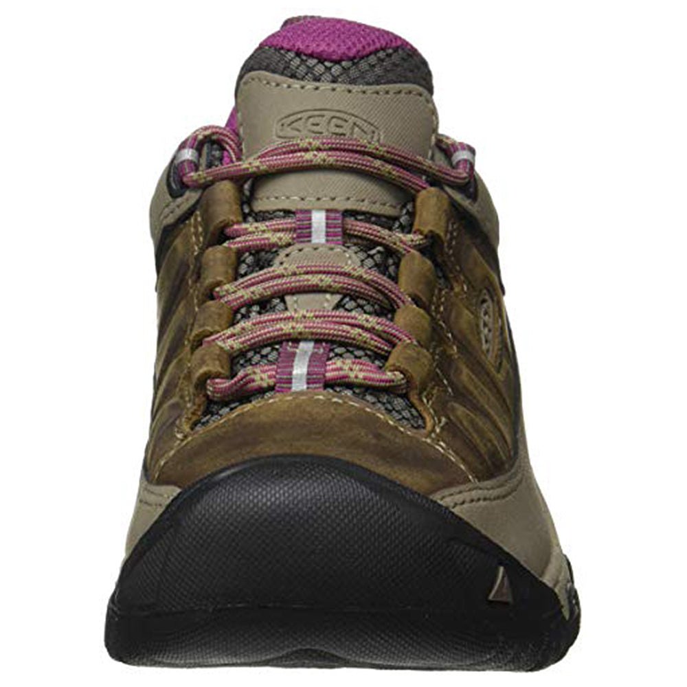 KEEN Targhee lll Waterproof - Women's Weiss/Boysenberry Shoe Deals Outlet