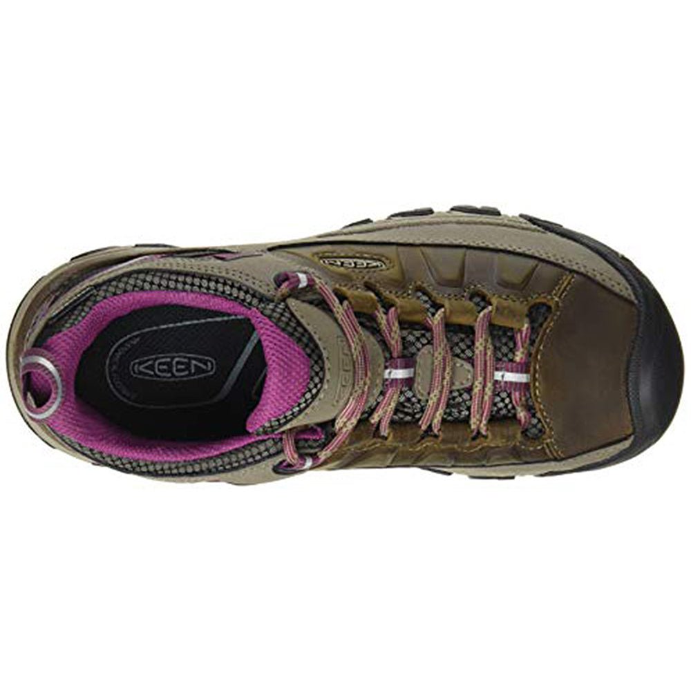 KEEN Targhee lll Waterproof - Women's Weiss/Boysenberry Shoe Deals Outlet