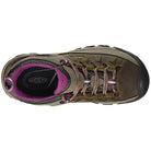 KEEN Targhee lll Waterproof - Women's Weiss/Boysenberry Shoe Deals Outlet