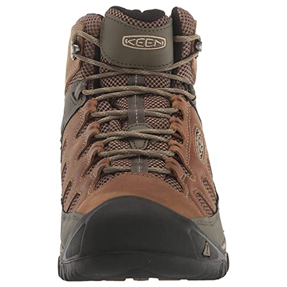 KEEN Targhee Vent - Men's Olivia/Bungee Cord Shoe Deals Outlet