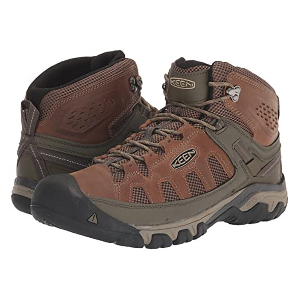 KEEN Targhee Vent - Men's Olivia/Bungee Cord Shoe Deals Outlet