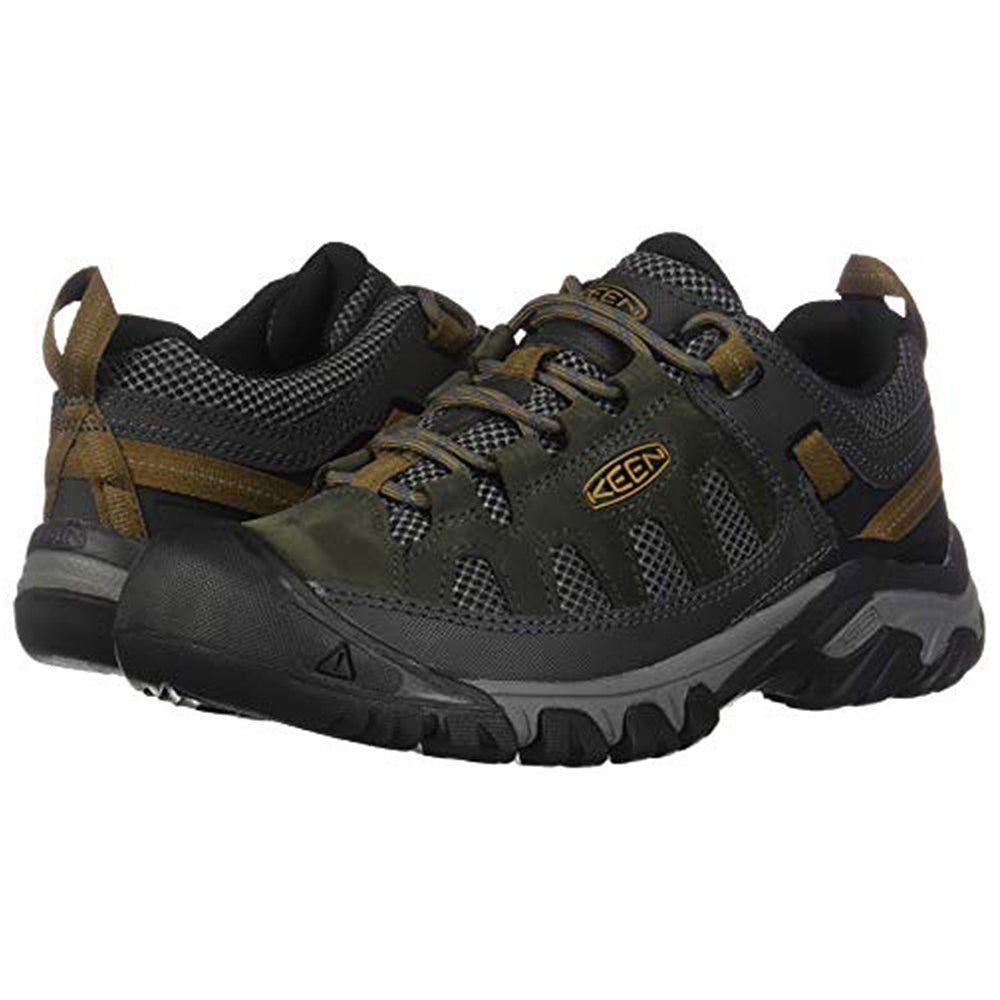 KEEN Targhee Vent - Men's Raven/Bronze Brown Shoe Deals Outlet