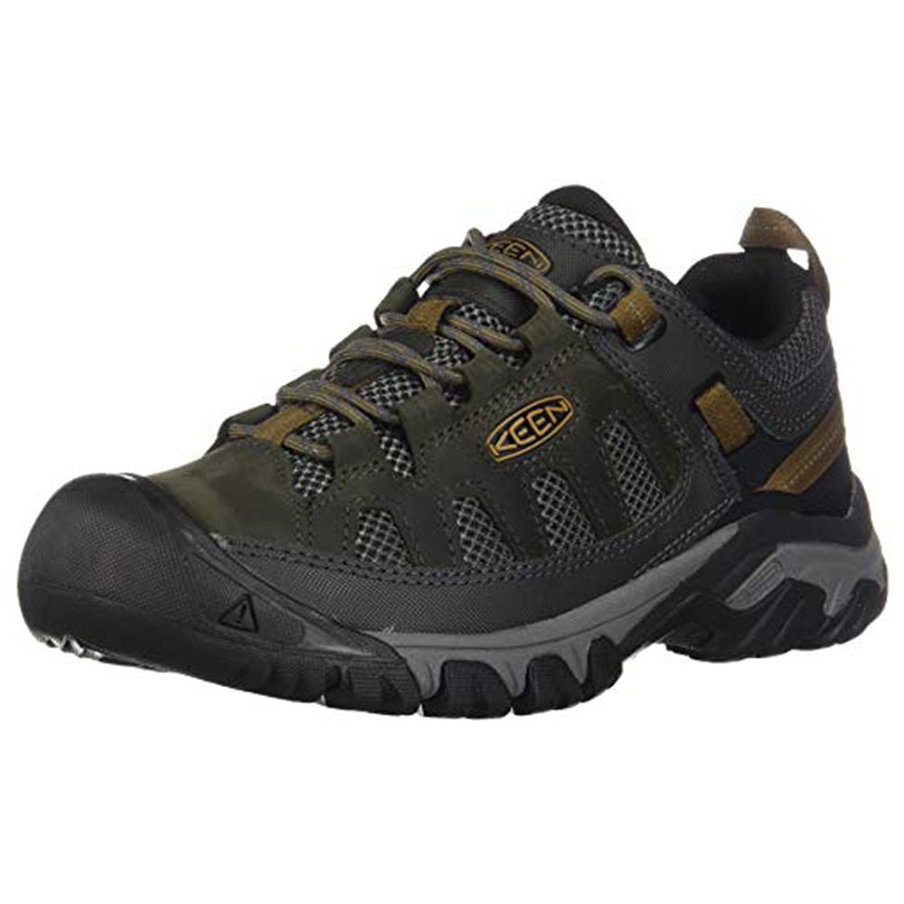 KEEN Targhee Vent - Men's Raven/Bronze Brown Shoe Deals Outlet