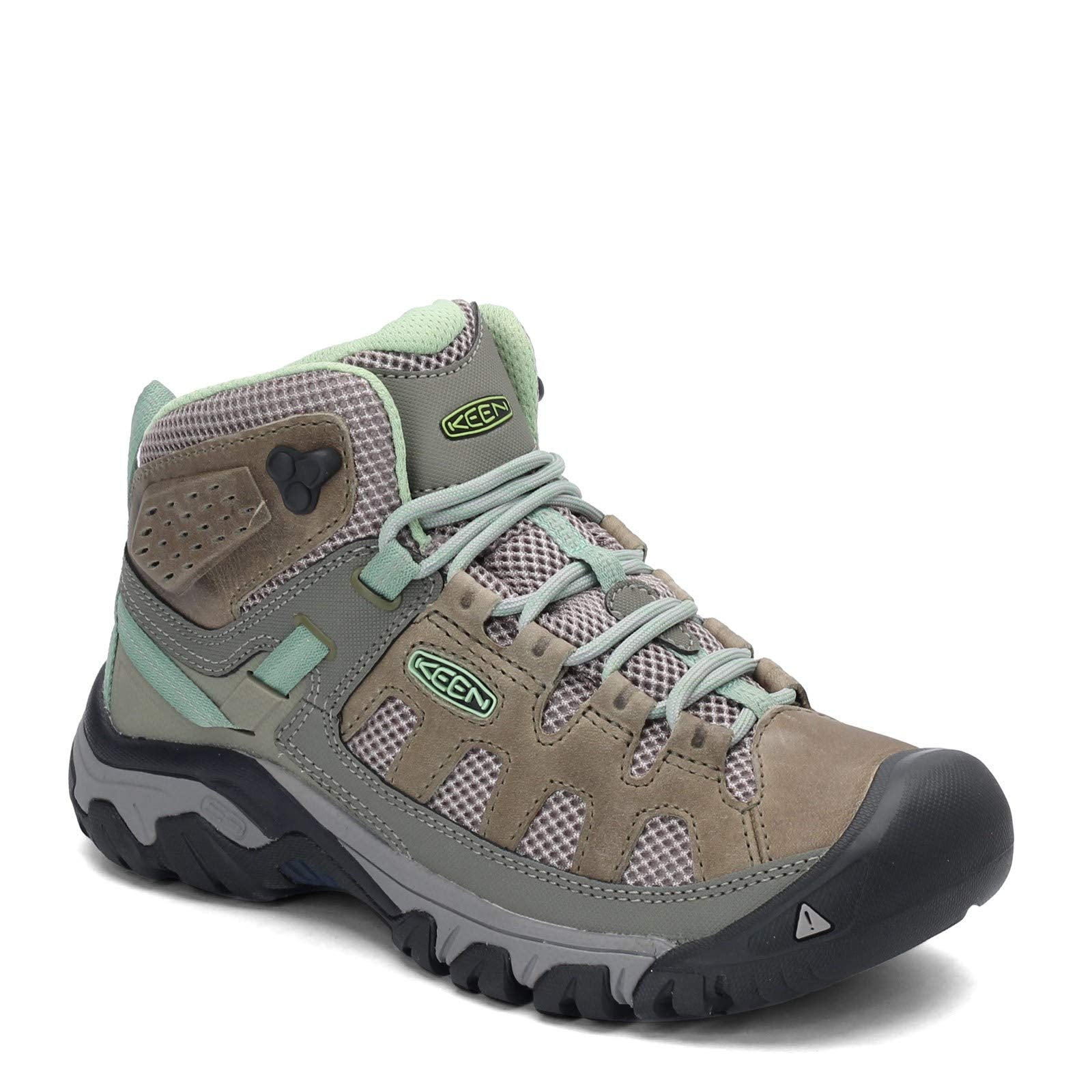 KEEN Targhee Vent - Women's Fumo/Quiet Green Shoe Deals Outlet