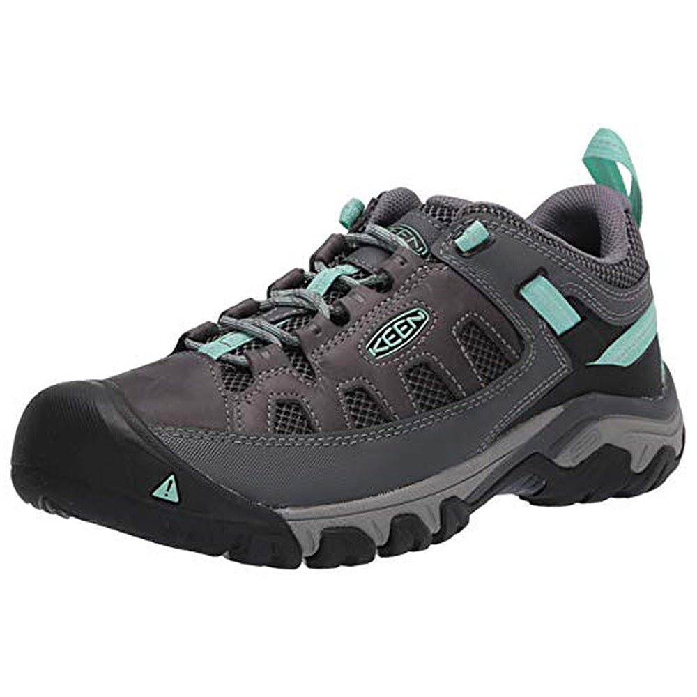 KEEN Targhee Vent - Women's Steel Grey/Ocean Wave Shoe Deals Outlet
