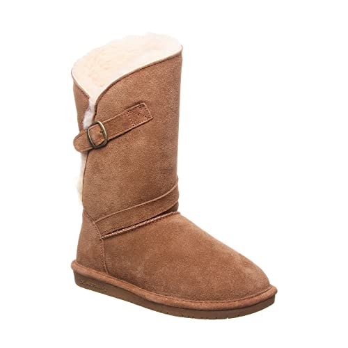 BEARPAW Tatum Boots - Women's Hickory Shoe Deals Outlet