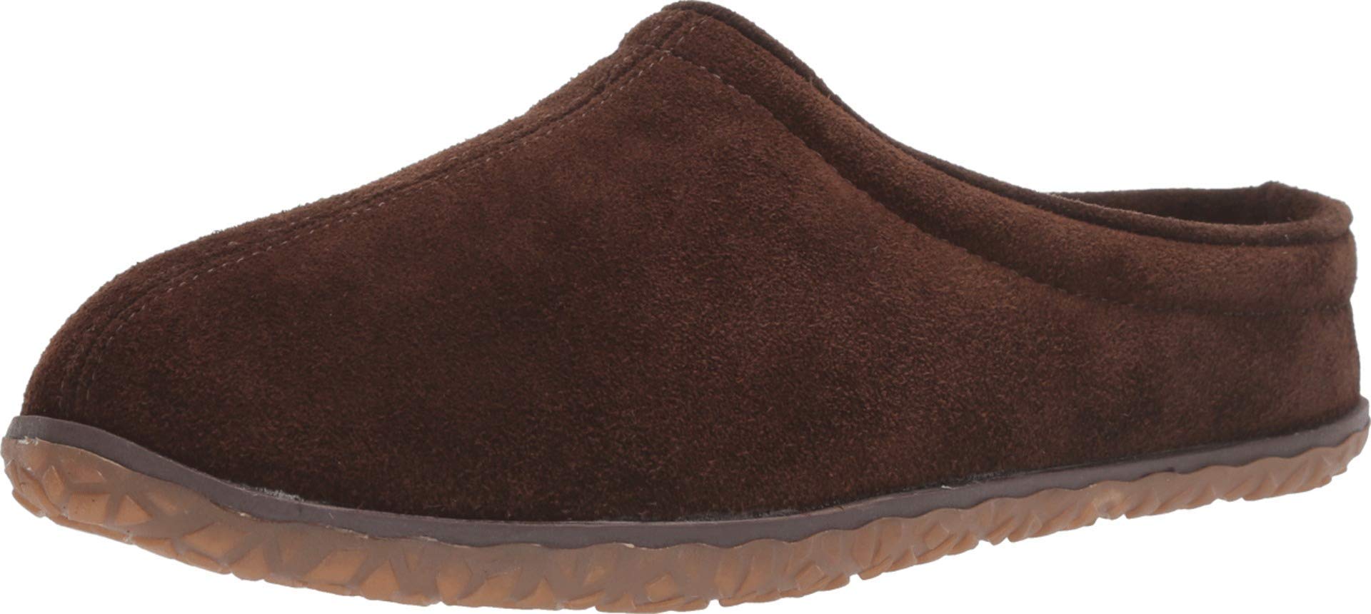 Minnetonka Taylor - Men's Chocolate Shoe Deals Outlet