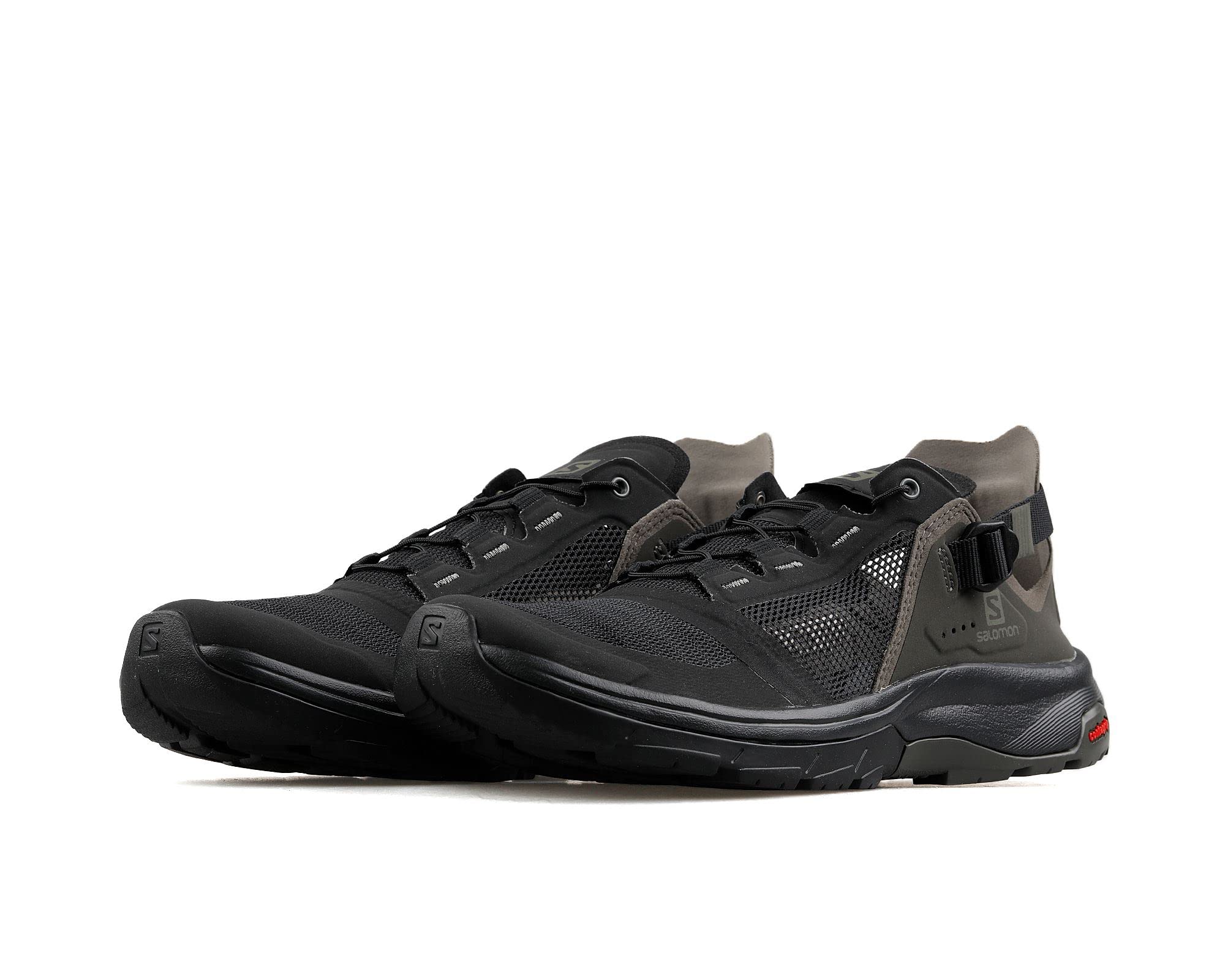 Salomon Tech Amphib 4 - Men's Black/Beluga/Castor Gray Shoe Deals Outlet