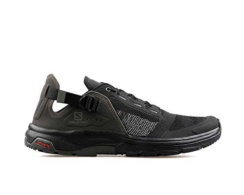 Salomon Tech Amphib 4 - Men's Black/Beluga/Castor Gray Shoe Deals Outlet