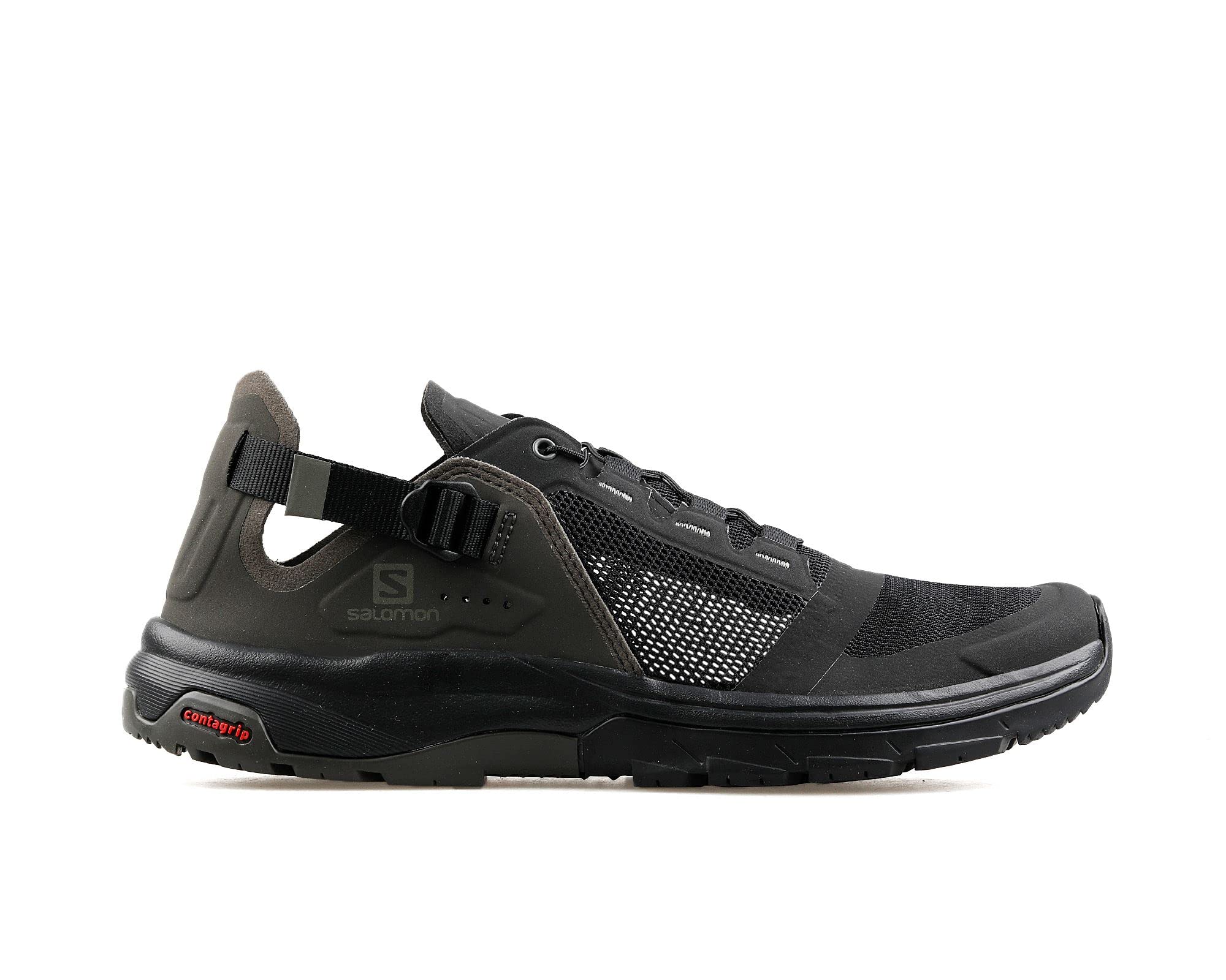 Salomon Tech Amphib 4 - Men's Black/Beluga/Castor Gray Shoe Deals Outlet