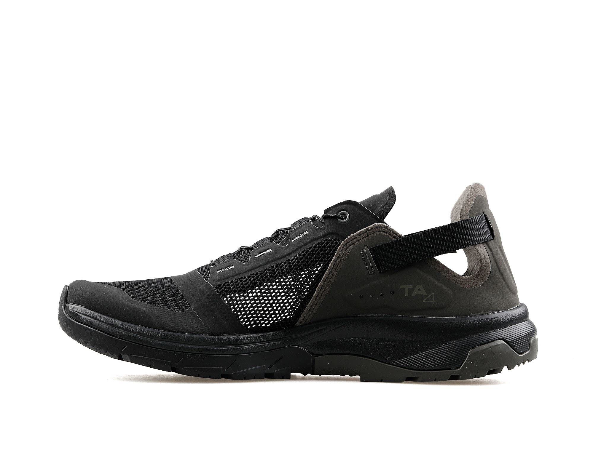 Salomon Tech Amphib 4 - Men's Black/Beluga/Castor Gray Shoe Deals Outlet