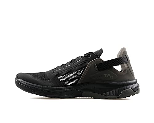 Salomon Tech Amphib 4 - Men's Black/Beluga/Castor Gray Shoe Deals Outlet