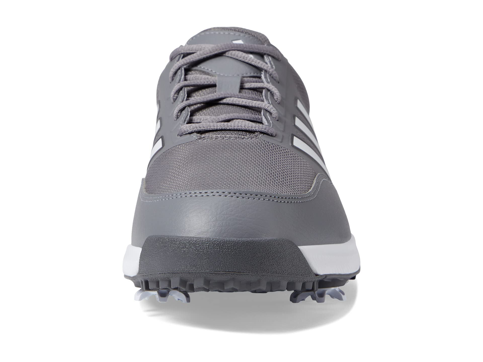 adidas Tech Response 3.0 Golf - Men's Grey/White Shoe Deals Outlet