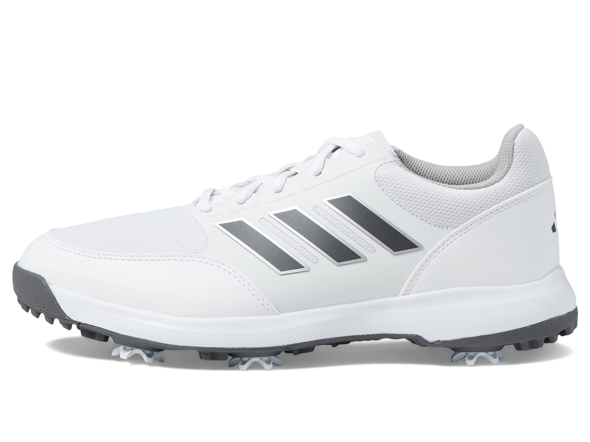 adidas Tech Response 3.0 Golf - Men's White/Silver Shoe Deals Outlet