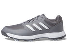 adidas Tech Response 3.0 Golf - Men's Grey/White Shoe Deals Outlet