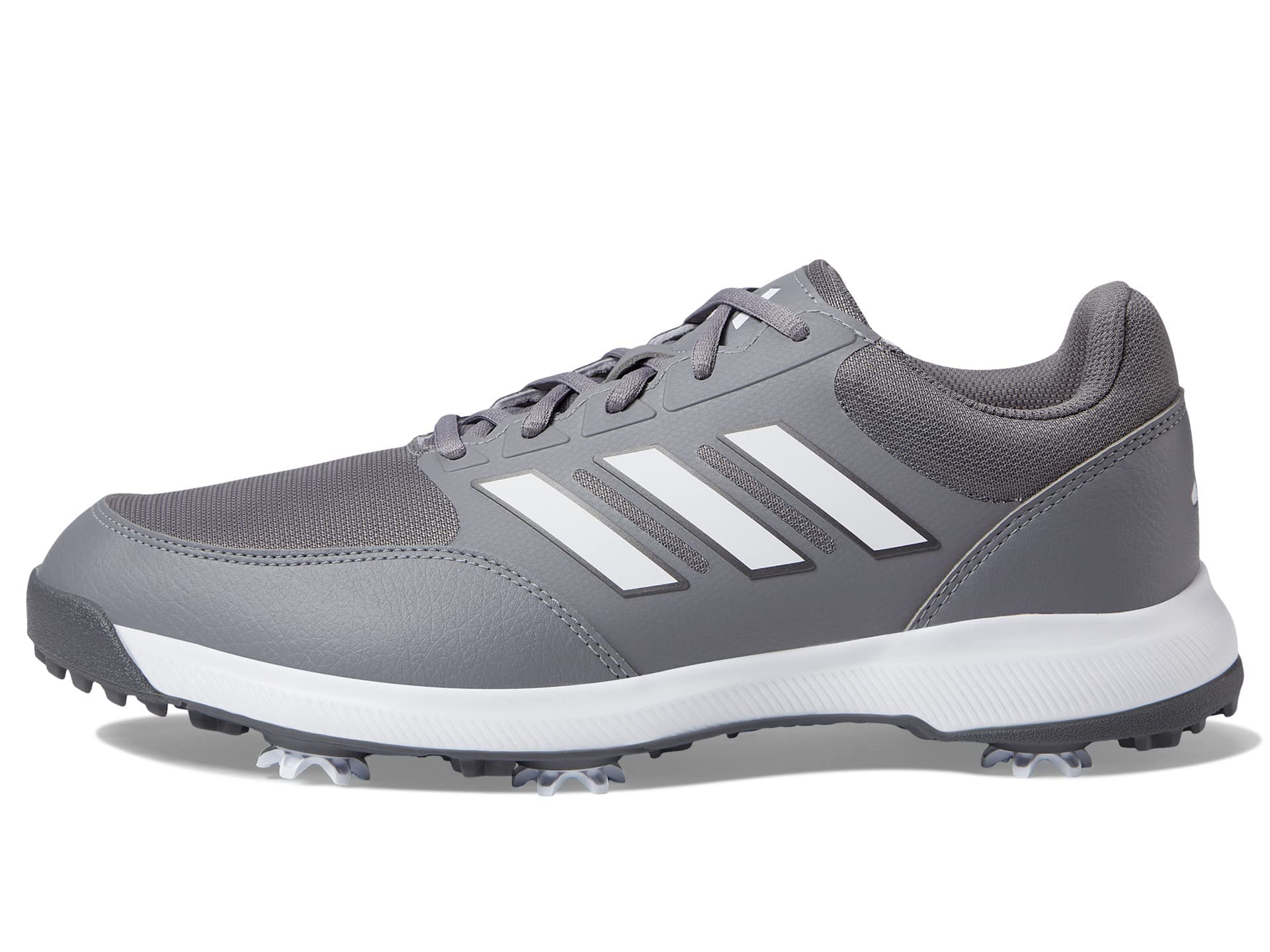 adidas Tech Response 3.0 Golf - Men's Grey/White Shoe Deals Outlet