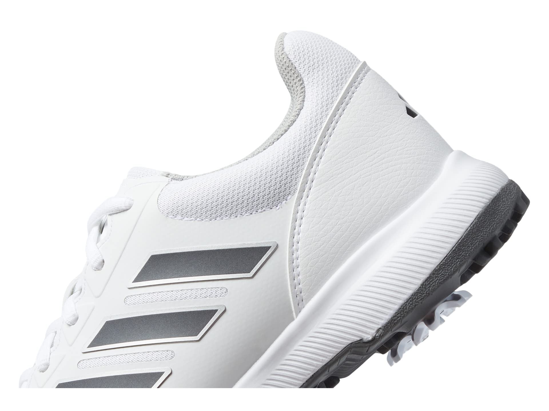 adidas Tech Response 3.0 Golf - Men's White/Silver Shoe Deals Outlet