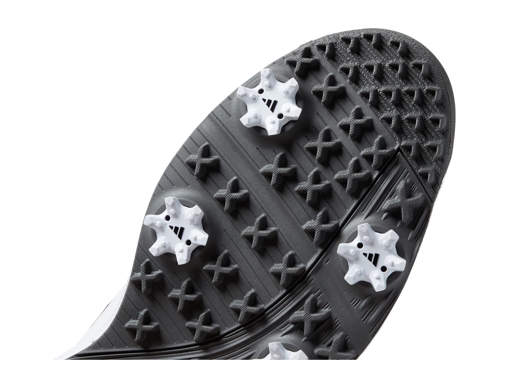 adidas Tech Response 3.0 Golf - Men's White/Silver Shoe Deals Outlet
