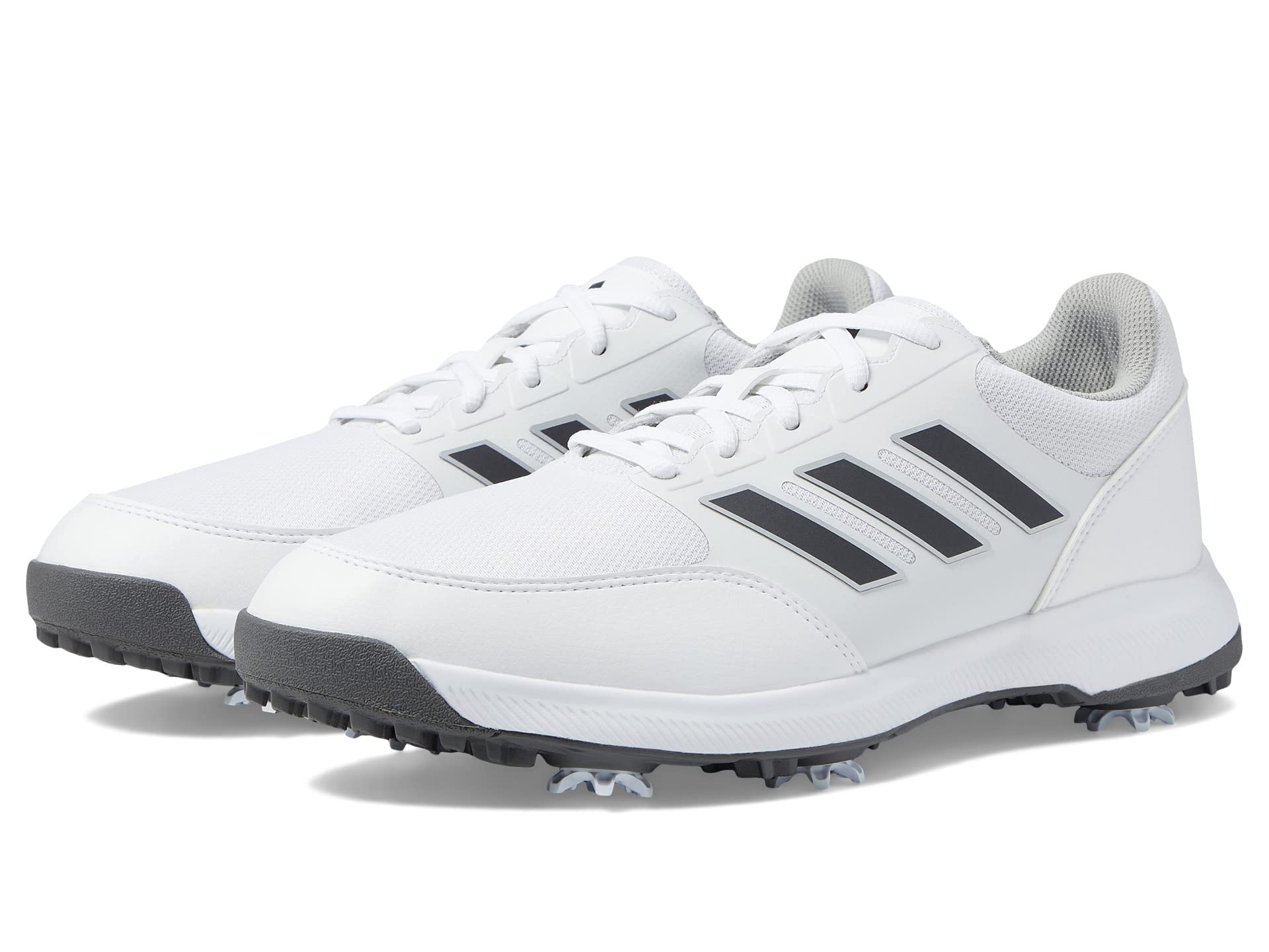 adidas Tech Response 3.0 Golf - Men's White/Silver Shoe Deals Outlet