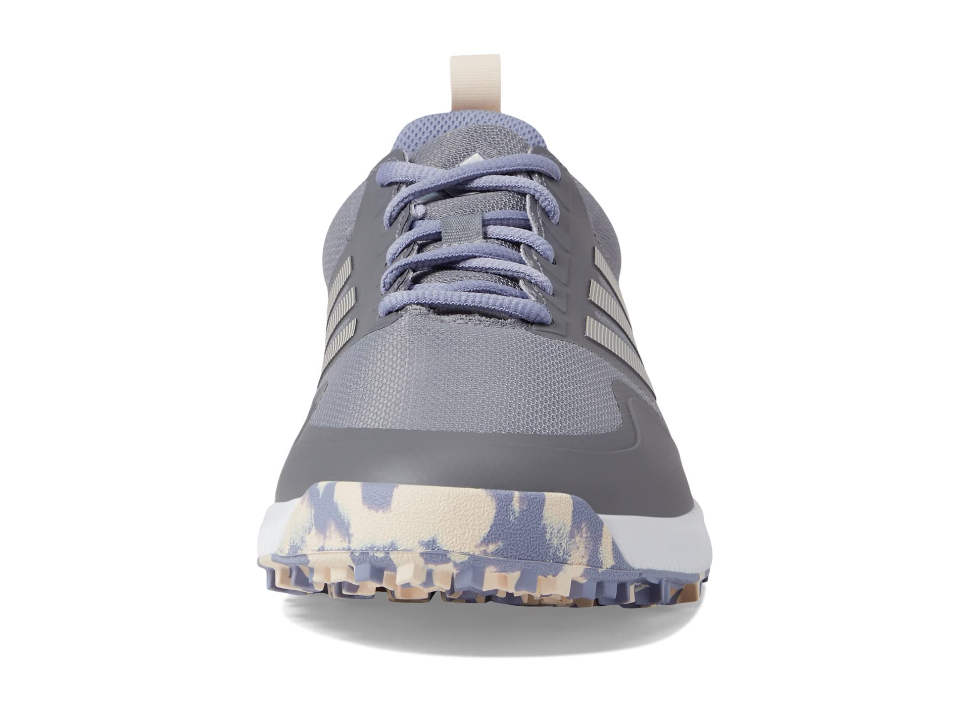 adidas Tech Response SL 3.0 Golf - Women's Grey/Metallic/Silver Shoe Deals Outlet