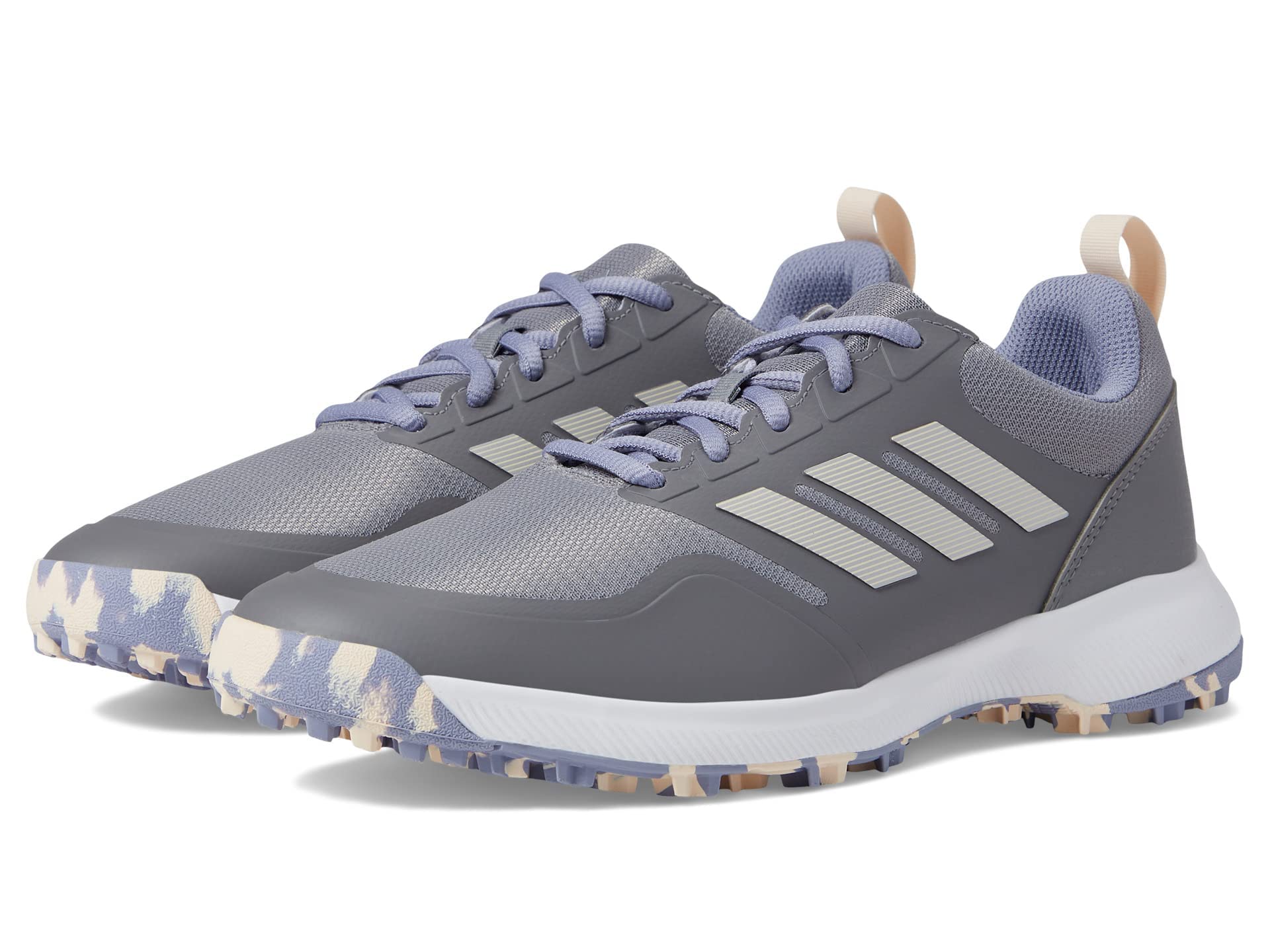 adidas Tech Response SL 3.0 Golf - Women's Grey/Metallic/Silver Shoe Deals Outlet
