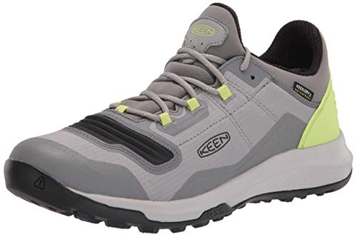 KEEN Tempo Flex WP - Women's Drizzle/Sharp Green Shoe Deals Outlet