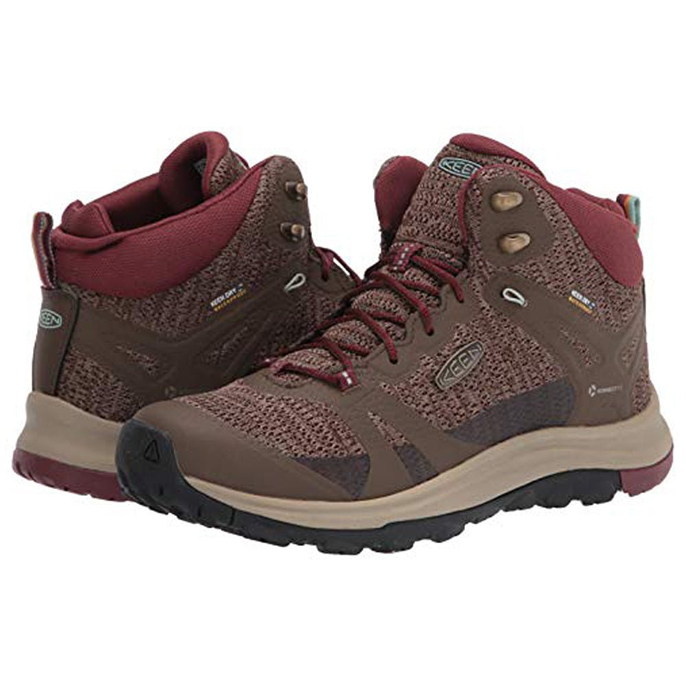KEEN Terradora ll Mid WP - Women's Canteen/Andorra Shoe Deals Outlet