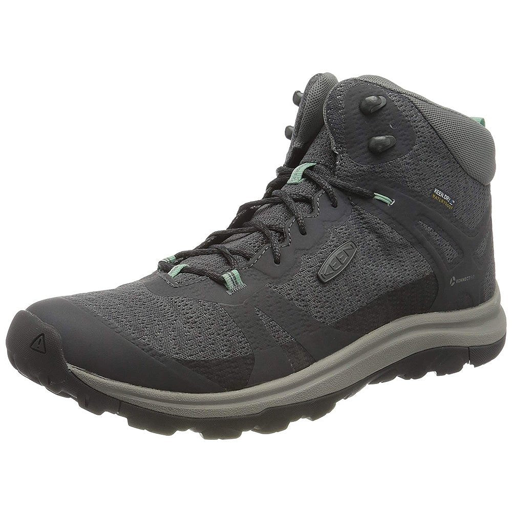KEEN Terradora ll Mid WP - Women's Magnet/Ocean Wave Shoe Deals Outlet