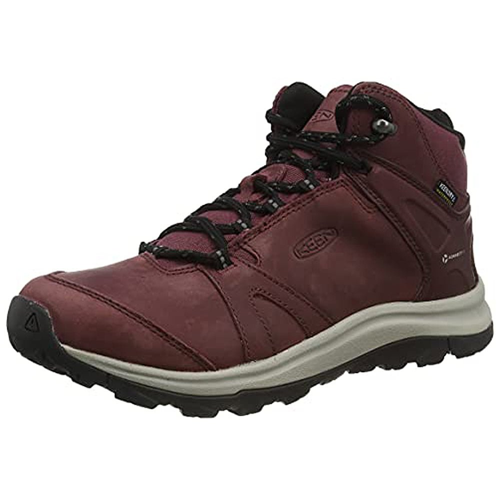 KEEN Terradora ll Mid WP - Women's Wine/Black Shoe Deals Outlet