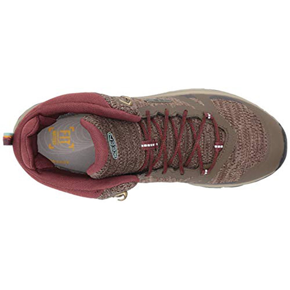 KEEN Terradora ll Mid WP - Women's Canteen/Andorra Shoe Deals Outlet