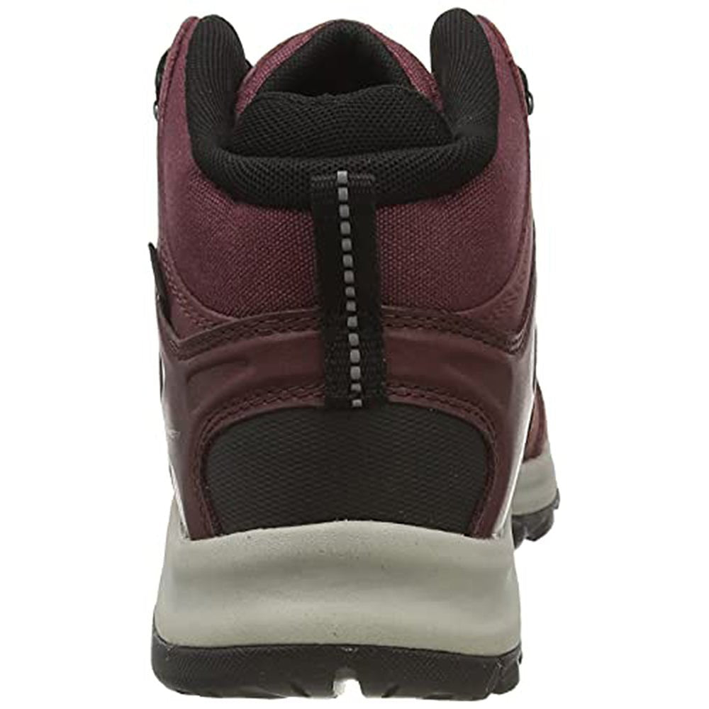 KEEN Terradora ll Mid WP - Women's Wine/Black Shoe Deals Outlet