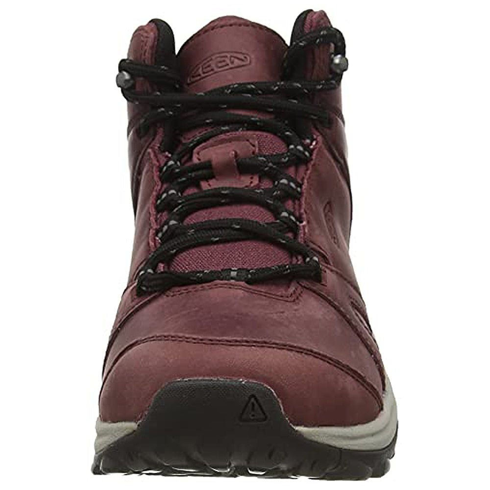 KEEN Terradora ll Mid WP - Women's Wine/Black Shoe Deals Outlet