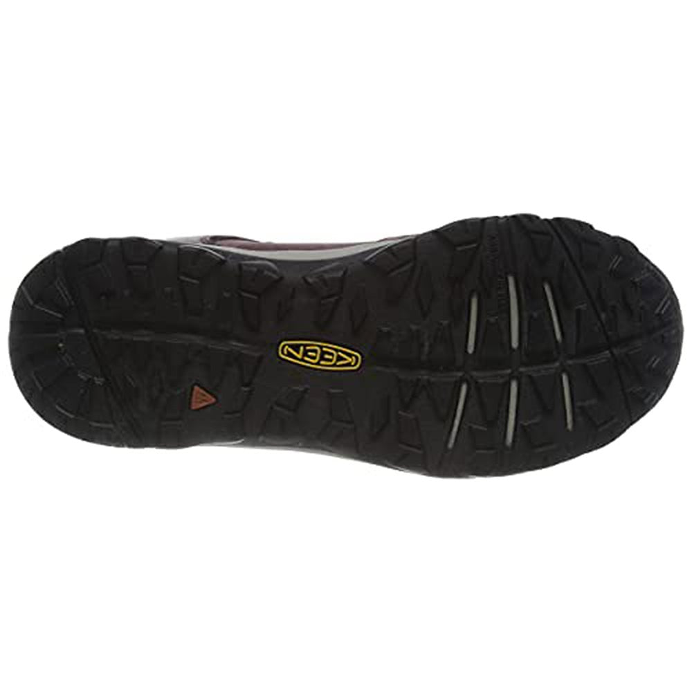 KEEN Terradora ll Mid WP - Women's Wine/Black Shoe Deals Outlet