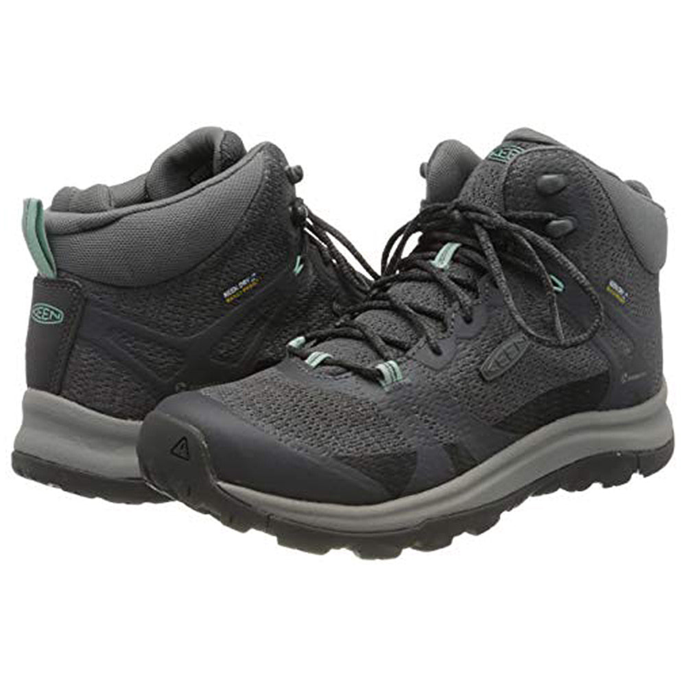 KEEN Terradora ll Mid WP - Women's Magnet/Ocean Wave Shoe Deals Outlet