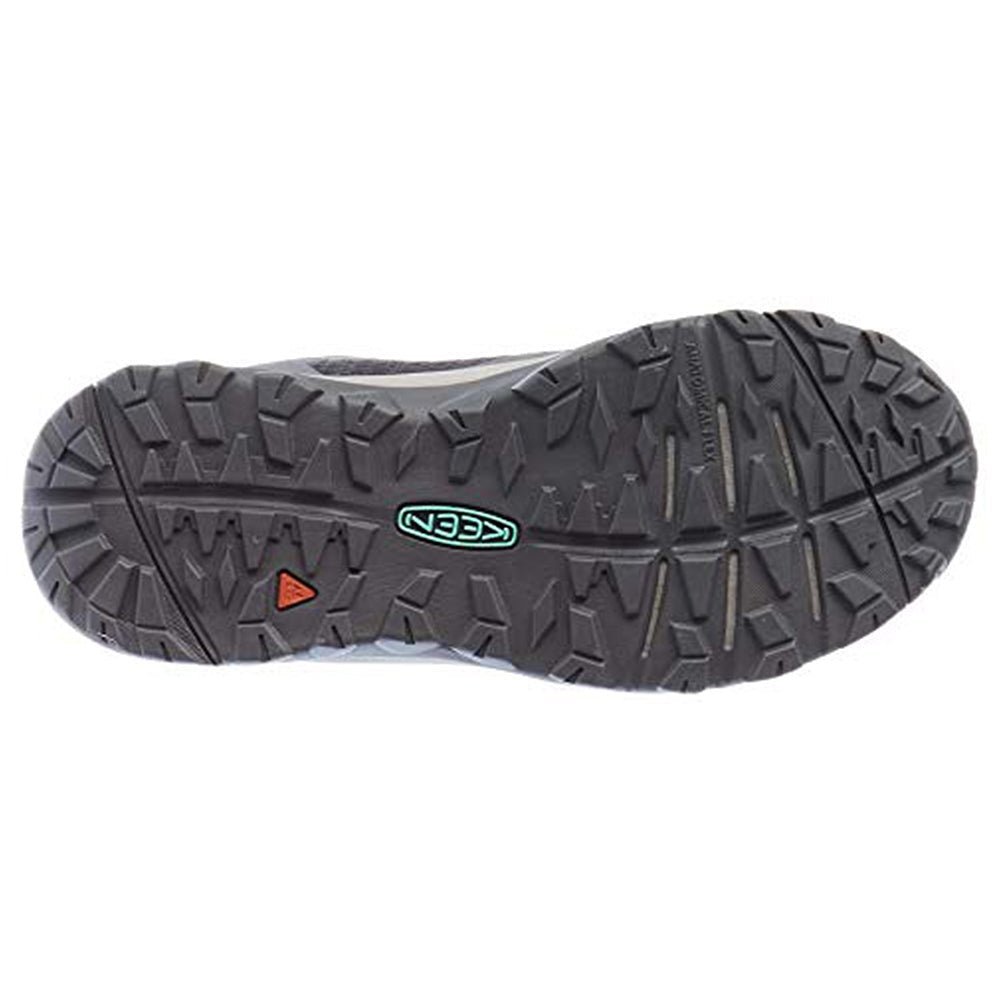 KEEN Terradora ll WP - Women's Steel Grey/Ocean Wave Shoe Deals Outlet
