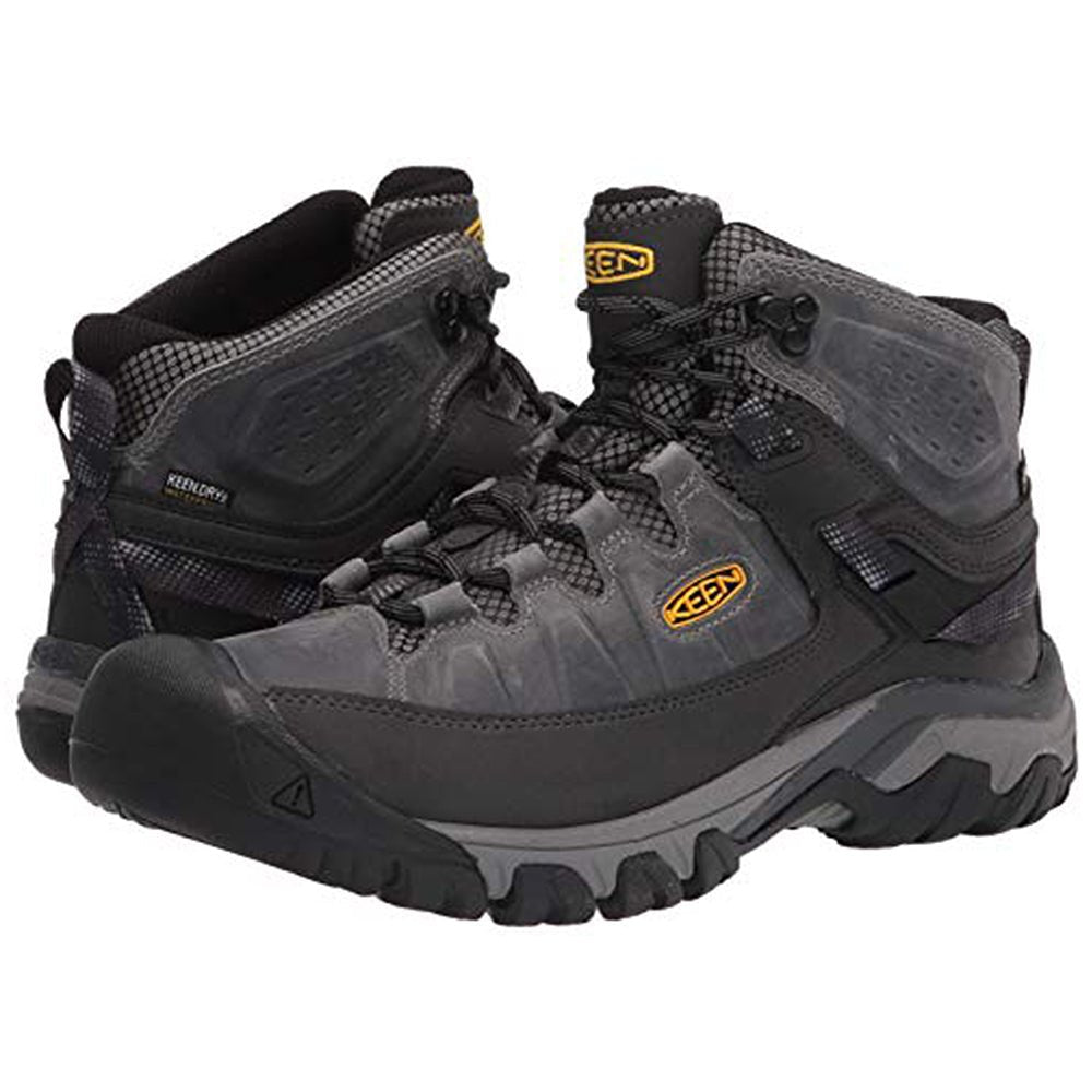 KEEN Terradora lll Mid WP - Men's Drizzle/Keen Yellow Shoe Deals Outlet
