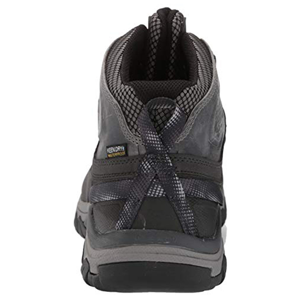 KEEN Terradora lll Mid WP - Men's Drizzle/Keen Yellow Shoe Deals Outlet