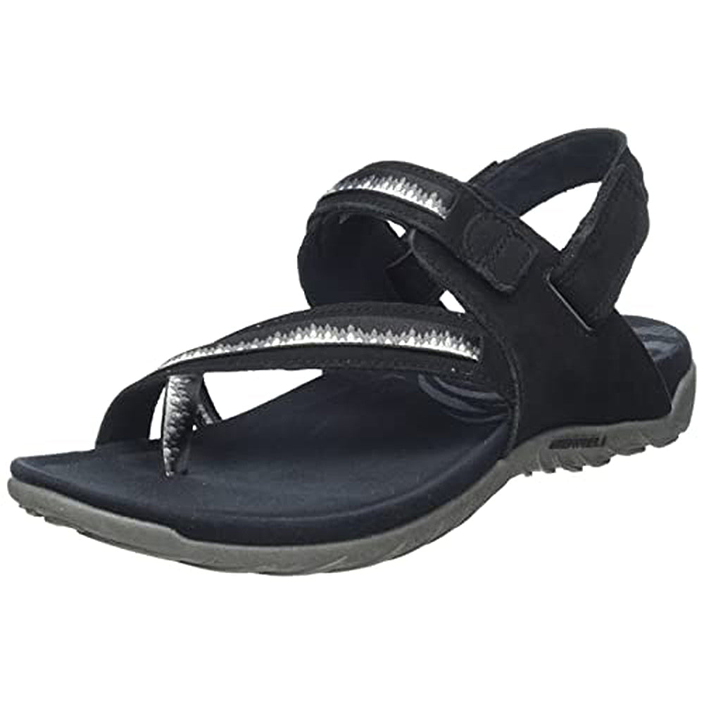 Merrell Terran 3 Cush Convert Post - Women's Black Shoe Deals Outlet