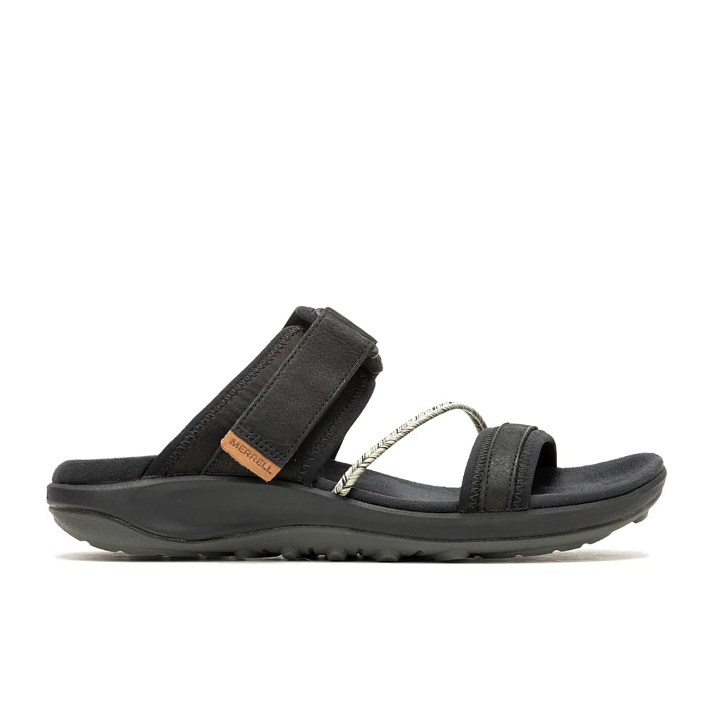 Merrell Terran 4 Slide - Women's Black Shoe Deals Outlet