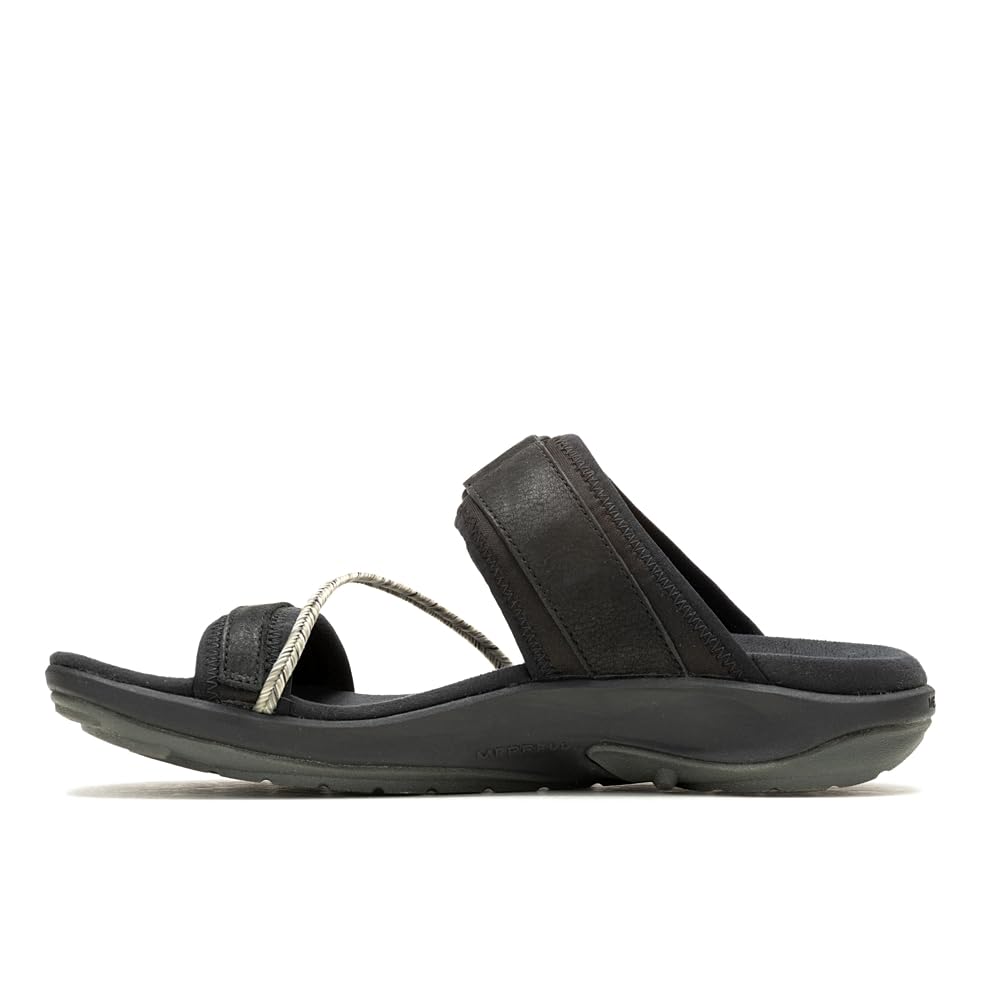 Merrell Terran 4 Slide - Women's Black Shoe Deals Outlet