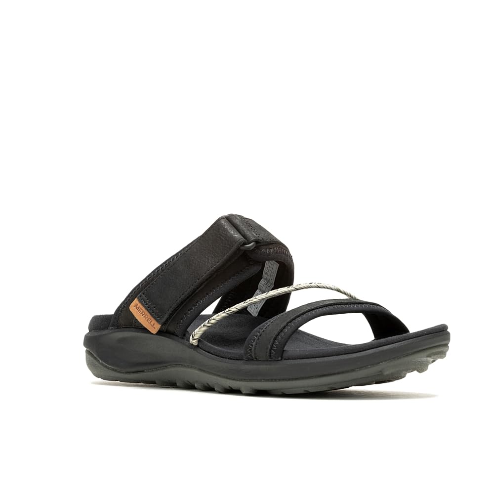 Merrell Terran 4 Slide - Women's Black Shoe Deals Outlet